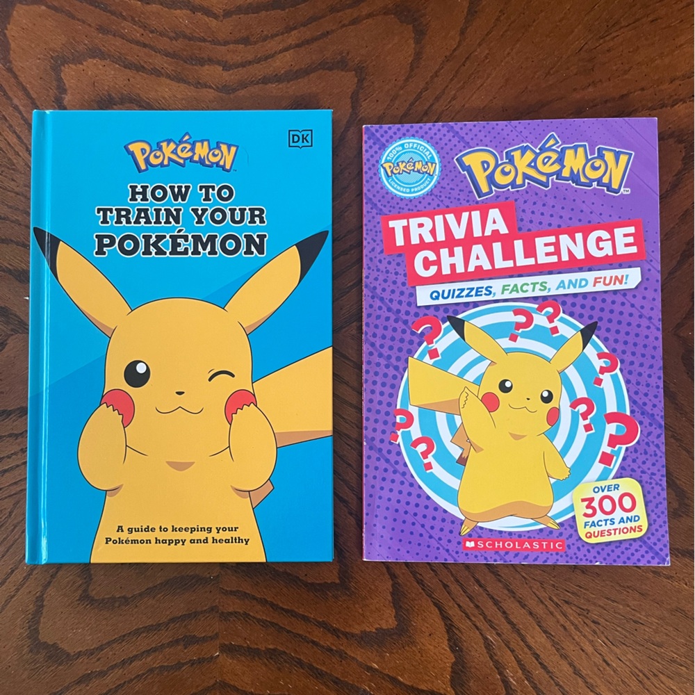 Pokemon kids books | set of 2 Pokemon books